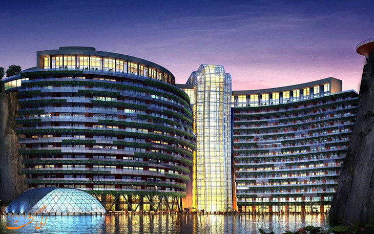 افتتاح هتل در شانگهای