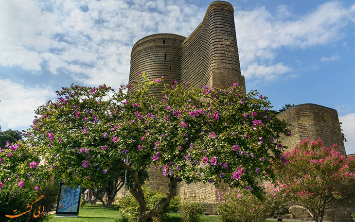 برج دختر باکو برج دختر باکو
