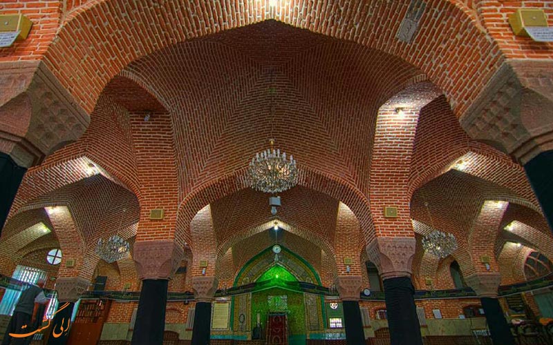 نمای داخلی مسجد