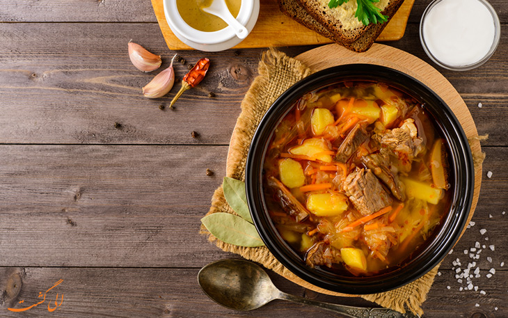 سوپ شی روسیه سوپ شی روسیه