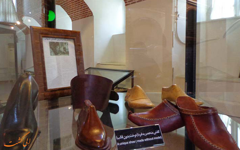 shoe موزه های تبریز