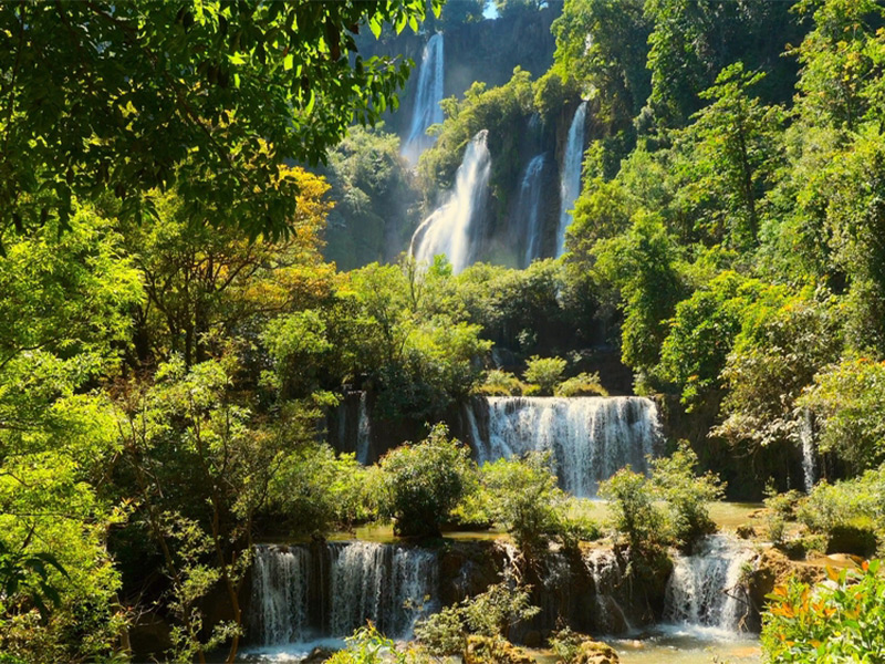 آبشار تی لر سو - پارسا گشت