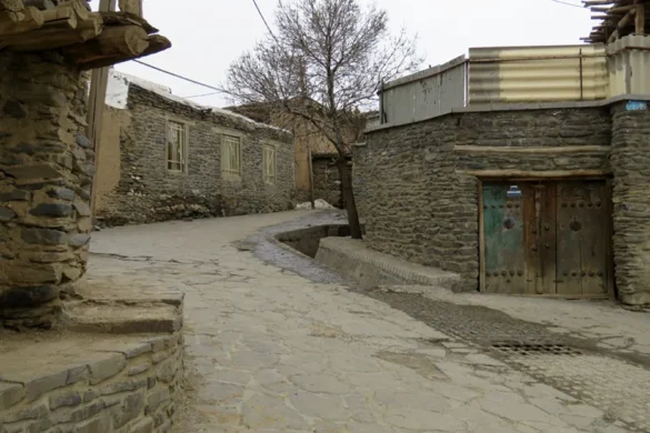 روستای ورکانه