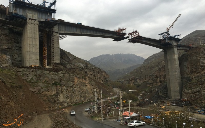 آزادراه تهران به شمال آزادراه تهران به شمال