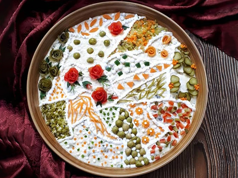 بهترین غذاهای روسیه