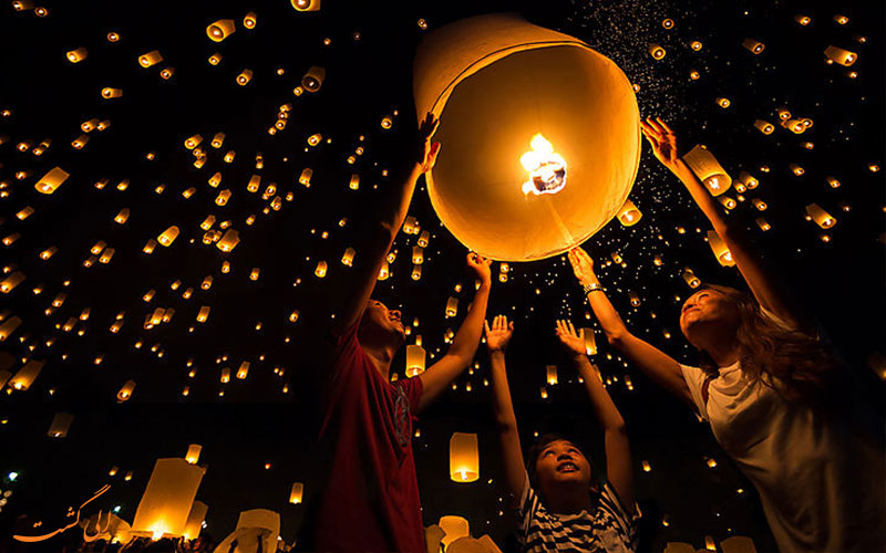جشنواره نور تایلند