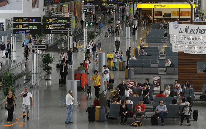 اطلاعات فرودگاه مالاگا اسپانیا اطلاعات فرودگاه مالاگا اسپانیا-نکات سفر به اسپانیا