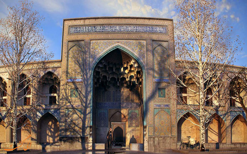 مدرسه چهار باغ مدرسه چهار باغ