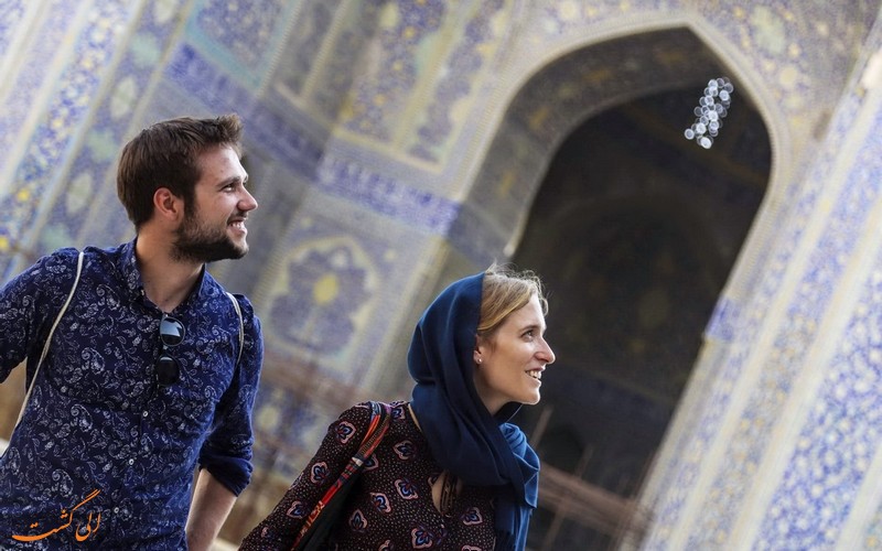 هزینه های سفر یک زوج اروپایی به ایران