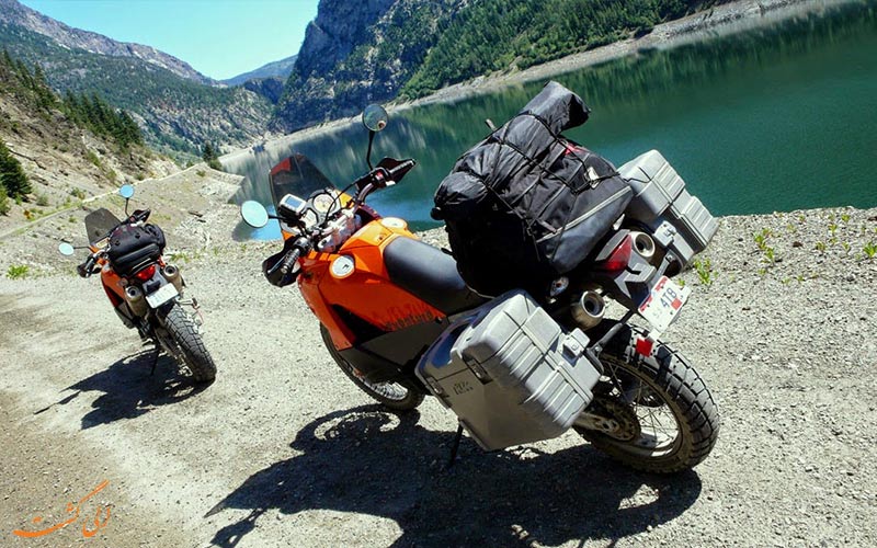 سفر با موتورسیکلت-تور