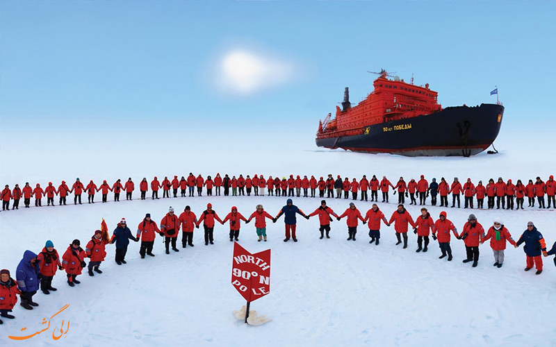 نکات سفر به قطب شمال-تورهای پیاده روی