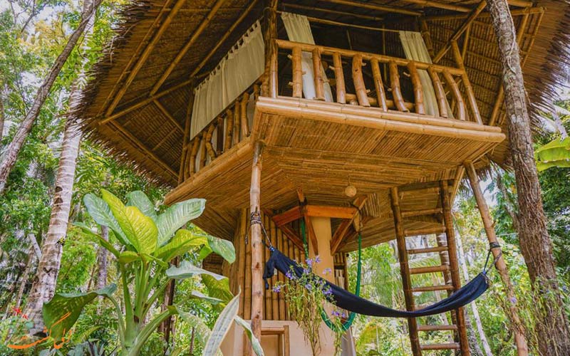هتل های جنگلی بالی-مخفیگاه ذن
