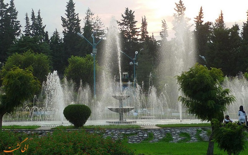 پارک دهکده طلایی آمل