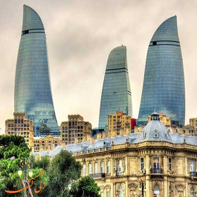 سفر به باکو در 5 روز-الی گشت
