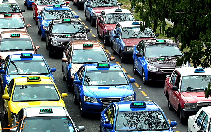 تاکسی های سنگاپور