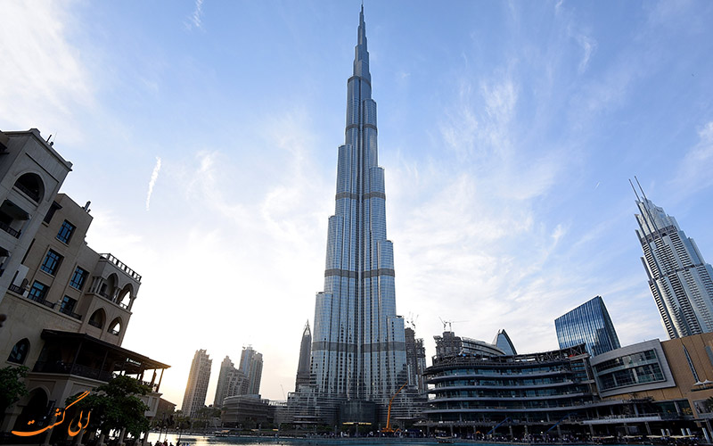 برج خلیفه ی دبی، امارات متحده ی عربی