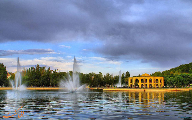 مجموعه تفریجی ایل گلی در تبریز