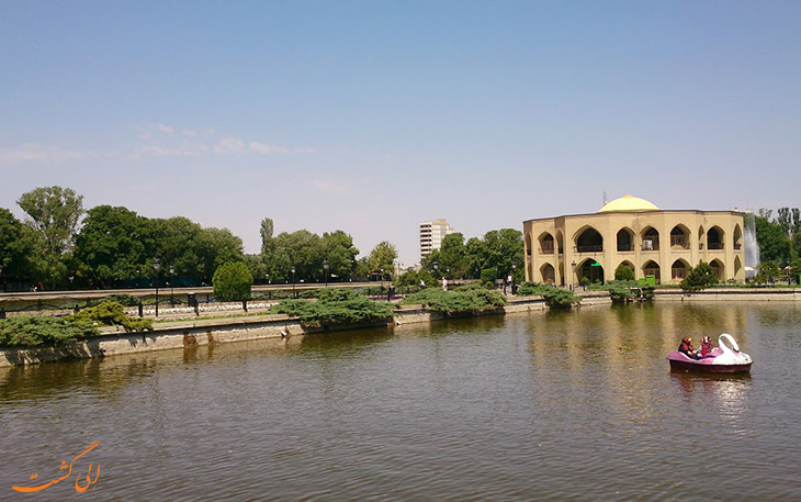 استخر ایل گلی در تبریز