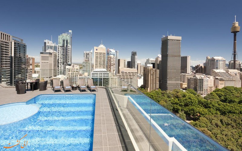 هتل 5 ستاره پولمن هاید در سیدنی