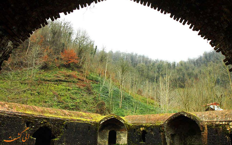 کاروانسرای تی تی سیاهکل
