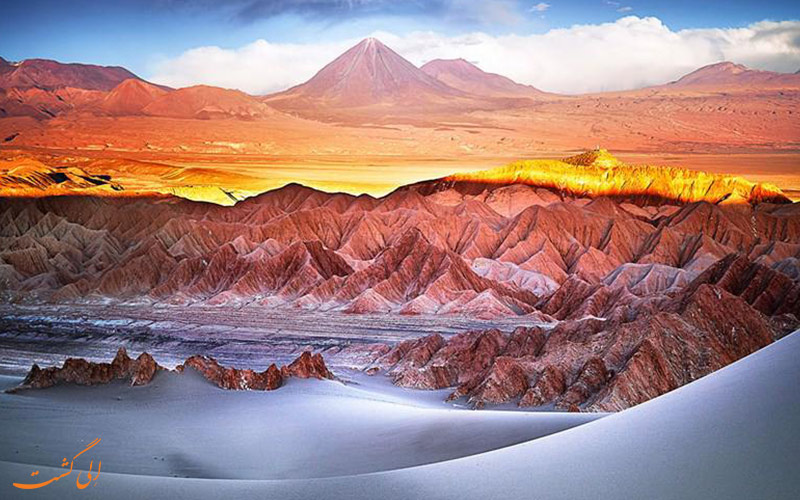 صحرای آتاکاما در شیلی