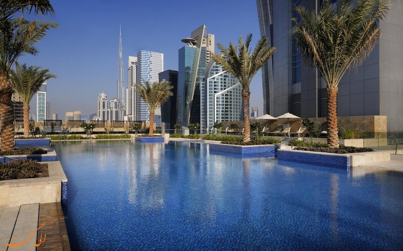 هتل 5 ستاره جی دبلیو مریوت در دبی
