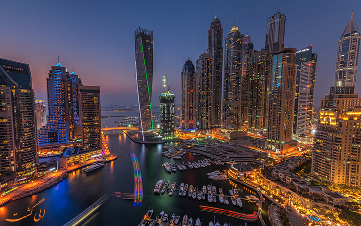 دبی شهر ترین ها