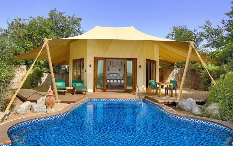 هتل 5 ستاره المها دیزرت ریزورت در دبی