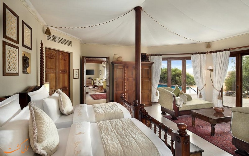 هتل 5 ستاره المها دیزرت ریزورت دبی