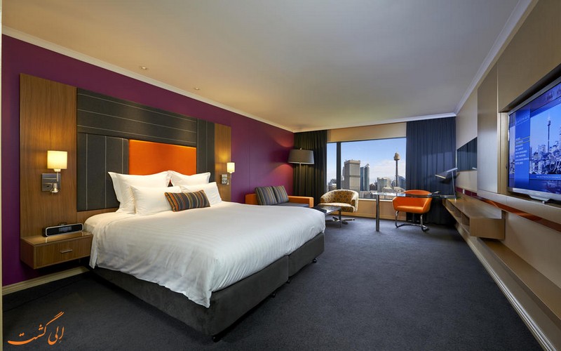 هتل 5 ستاره پولمن هاید سیدنی