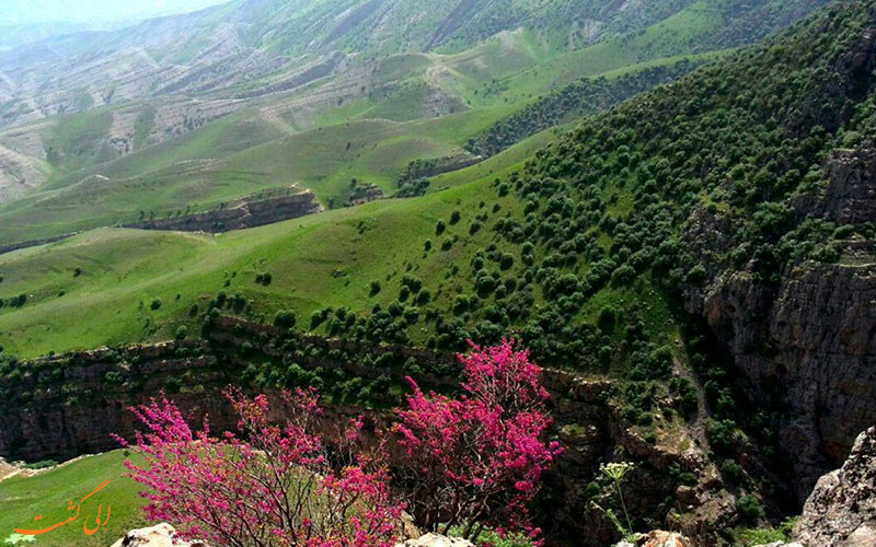 موقعیت مکانی دره شمخال موقعیت مکانی دره شمخال