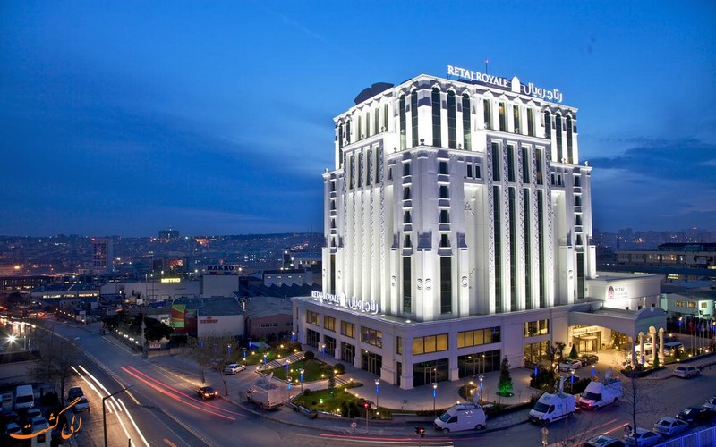 هتل رتاج رویال استانبول