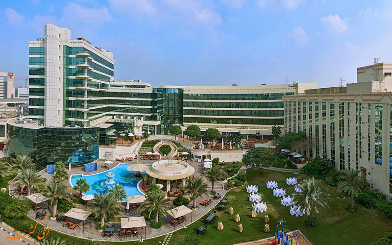 هتل میلینیوم دبی | Millennium Dubai Airport Hotel
