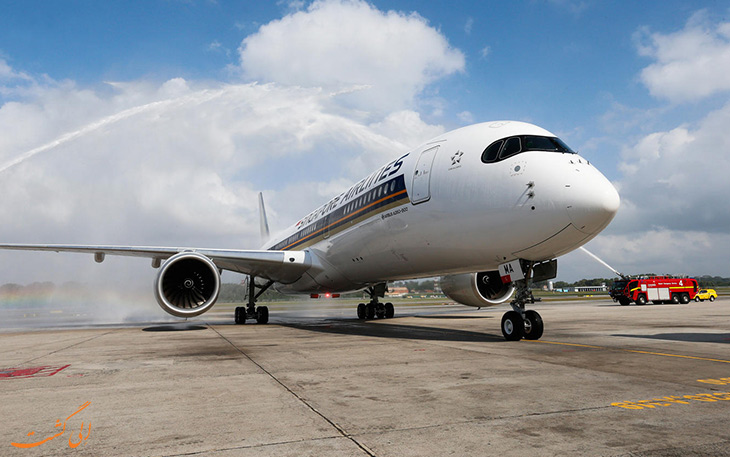 هواپیمای A350