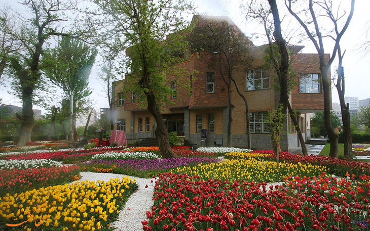 باغ گل ایل گلی در تبریز