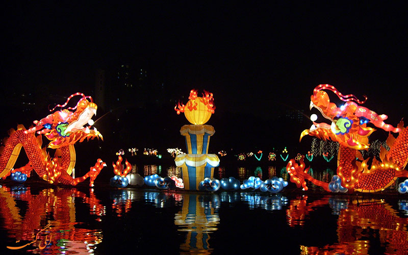 جشن ماه در چین