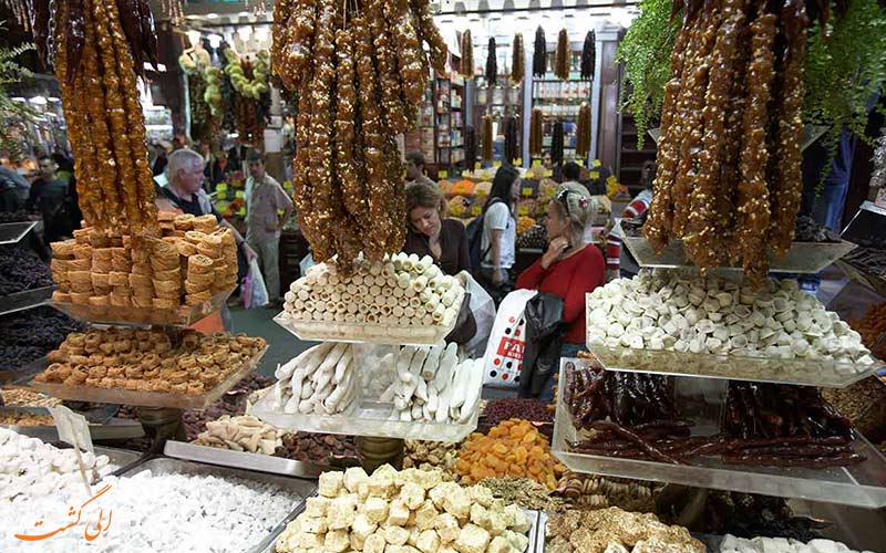 بازار ادویه استانبول
