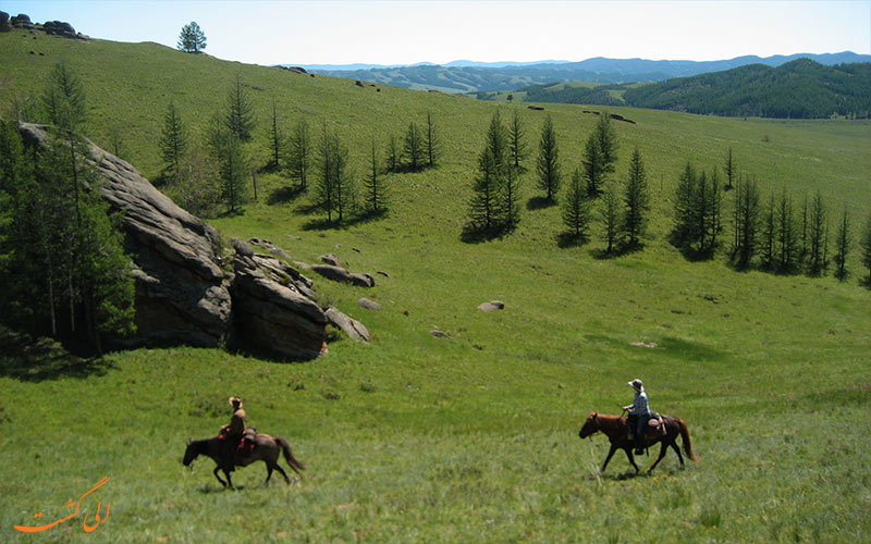 کوه کیوتن در مغولستان