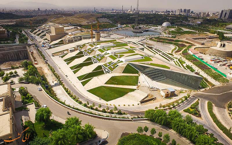 باغ کتاب تهران
