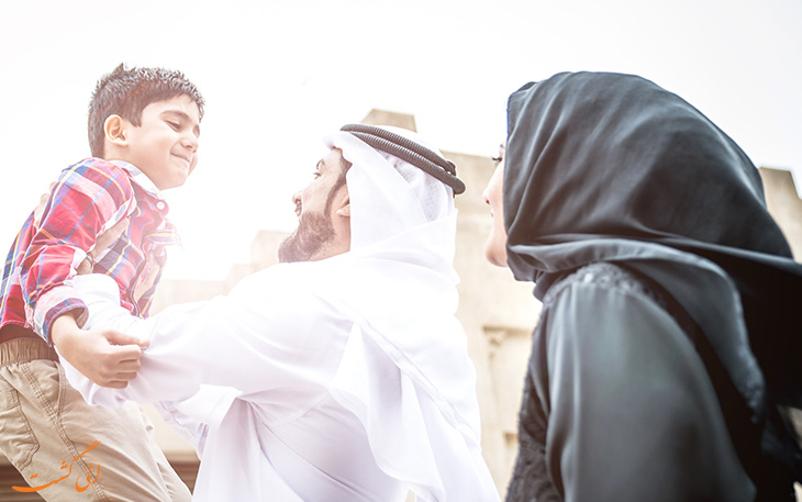 امنیت در شهر دبی