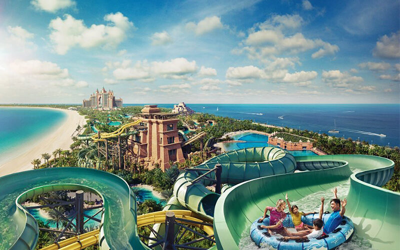 Aquaventure-Waterpark پارک آبی آتلانتیس دبی