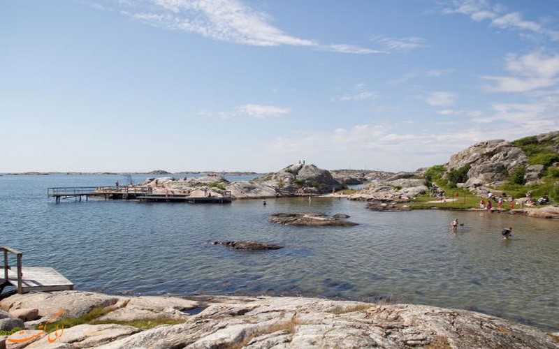 جزیره برانو سوئد