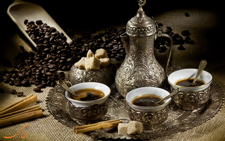 قهوه در خاورمیانه