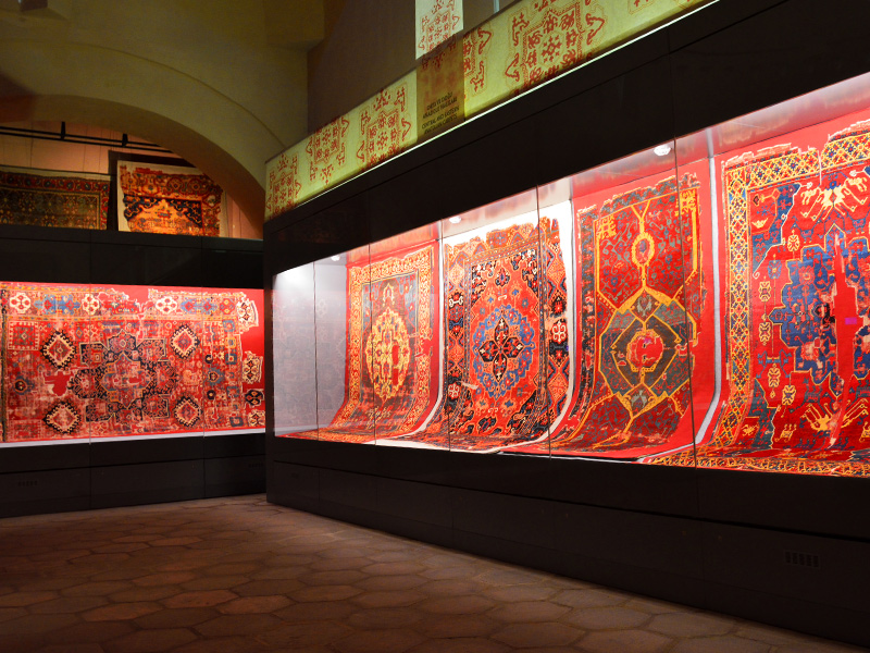 موزه فرش استانبول - جاذبه های گردشگری استانبول - الی گشت