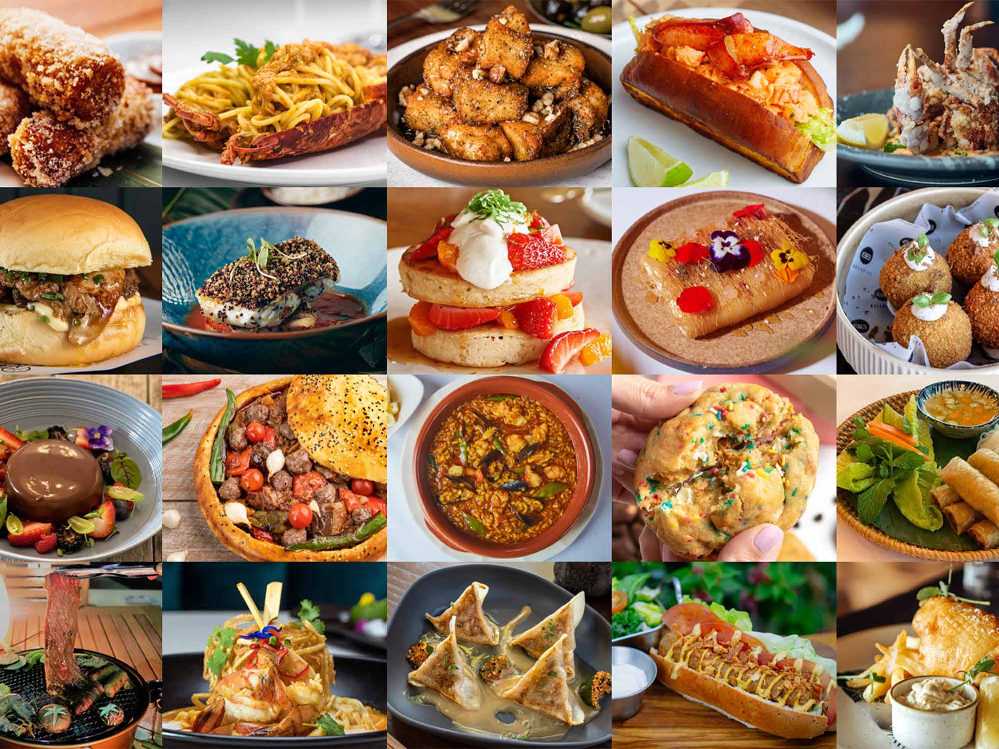 غذاهای معروف دبی - الی گشت