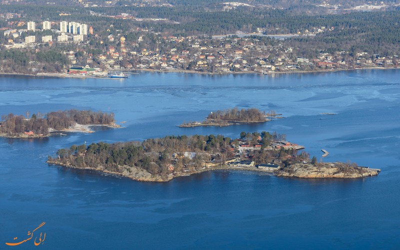 جزیره فیادرهولمارنا سوئد