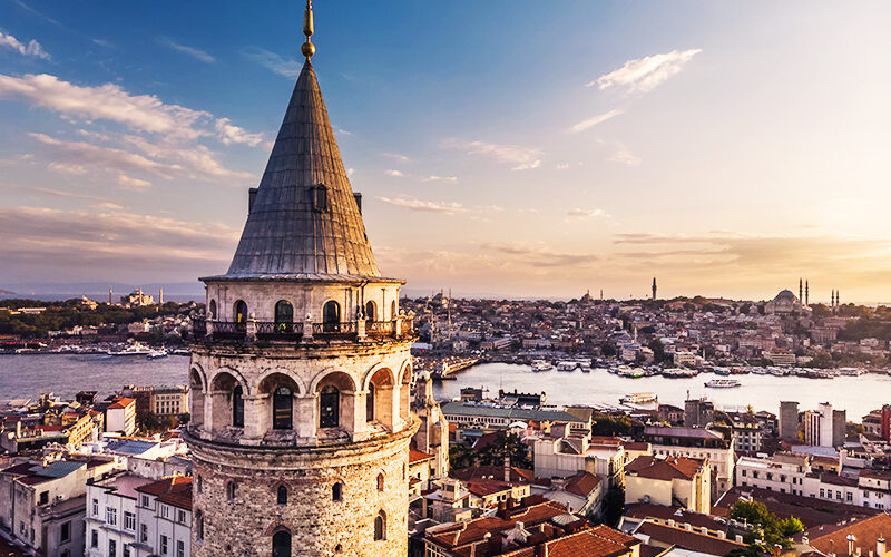 برج گالاتا شهر استانبول