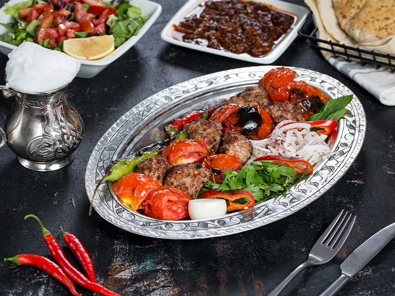 رستوران کبابی گازیانتپ - الی گشت