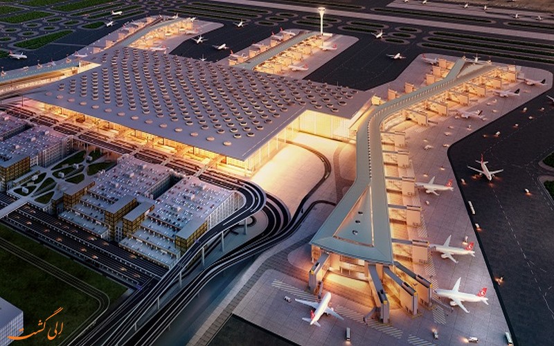 افتتاح فرودگاه جدید در استانبول