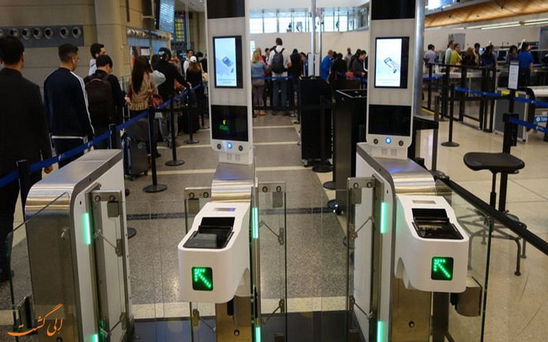 فناوری اسکن چهره در فرودگاه ها